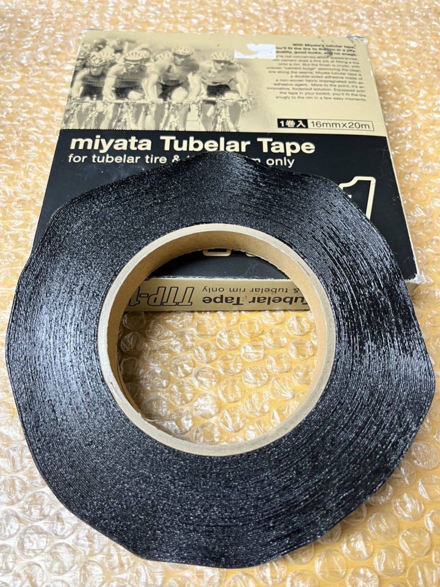 新品未使用 ミヤタ miyata チューブラーテープ TTP1 16mmx20M
