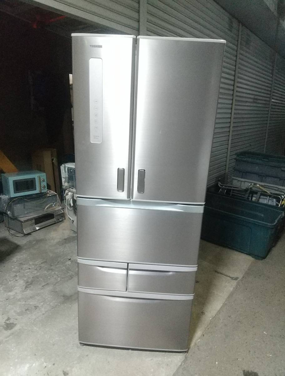 ヤフオク! - 美品 東芝 ベジータ VEGETA GR-G48FX 6ド...