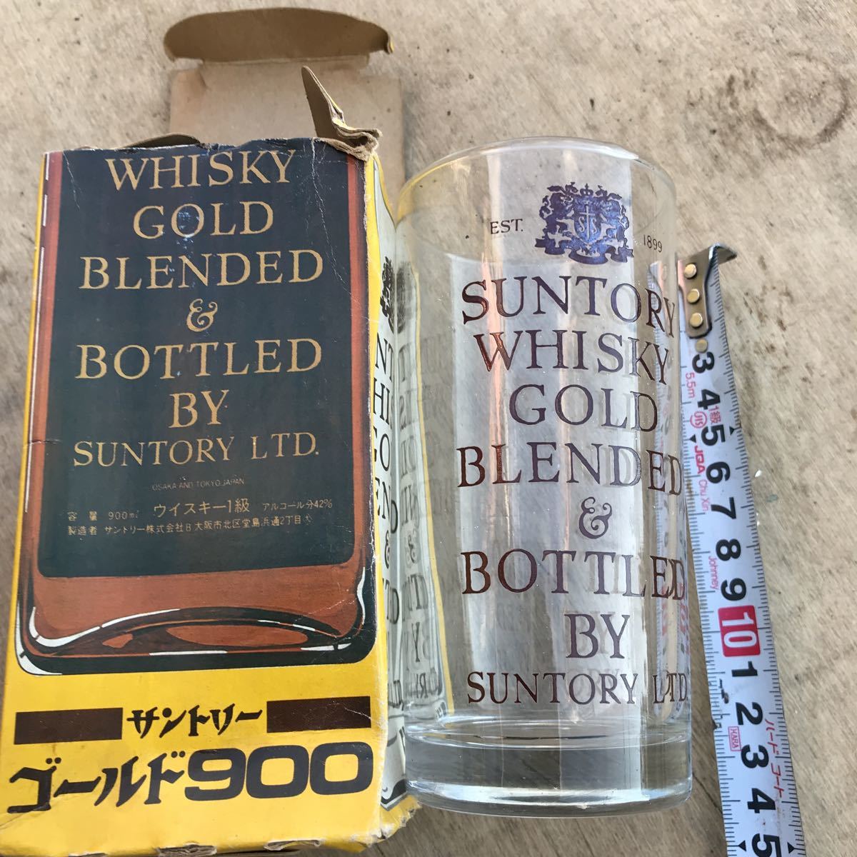 12 унций стекло Suntory Co., Ltd. в эпоху шоу