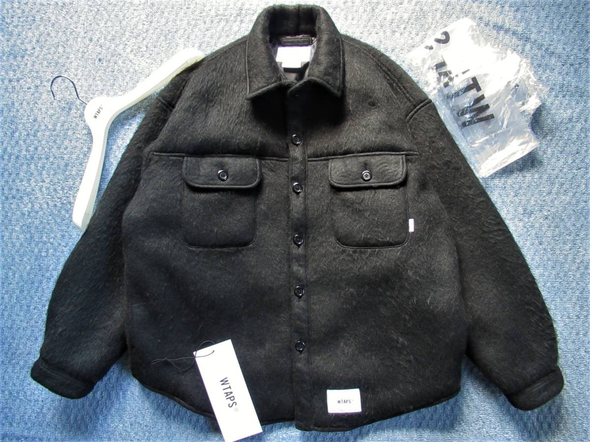 22AW WTAPS WCPO 01/ JACKET / WOPO. SHGY-