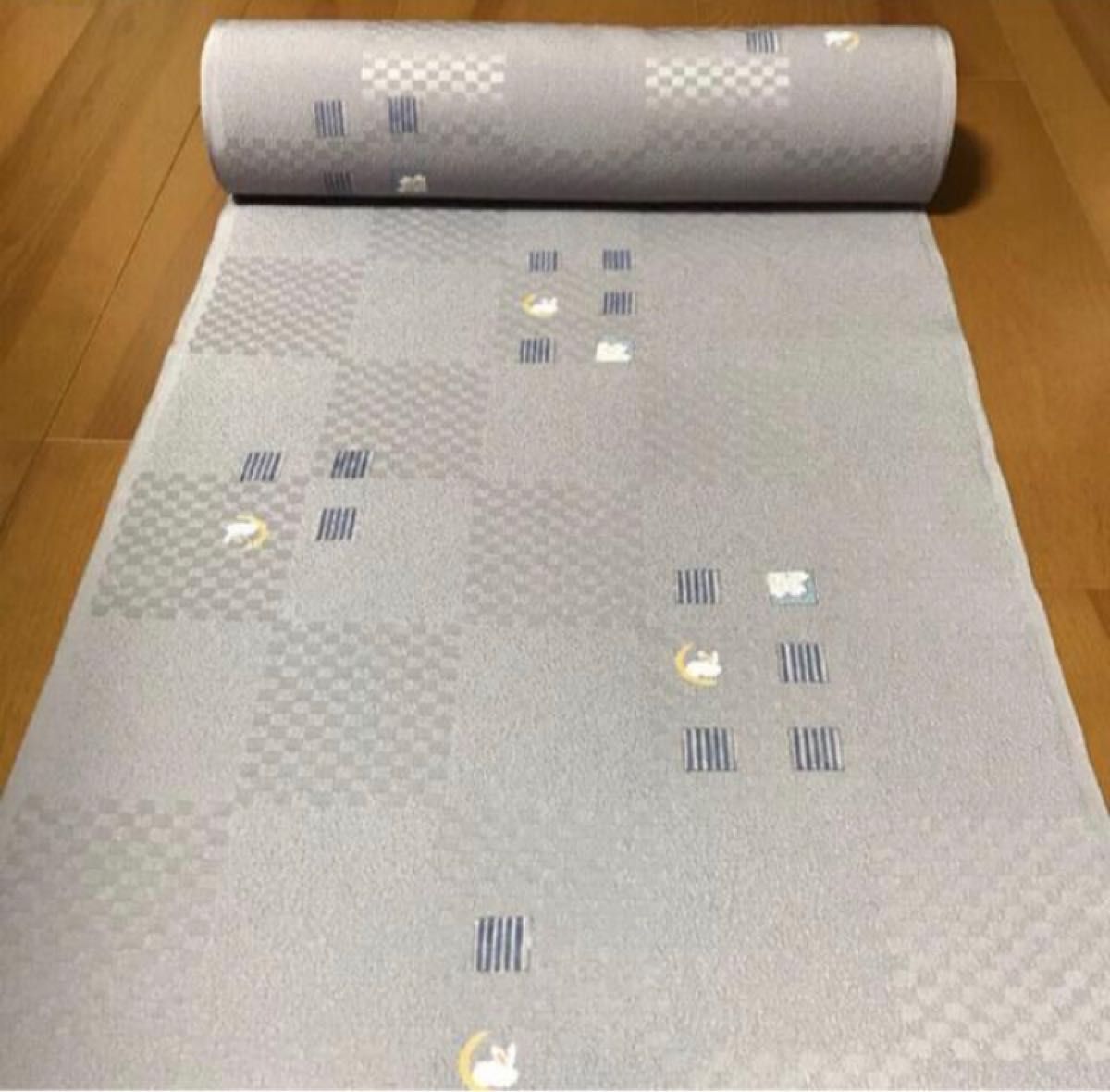 特選品】高級着物 反物うさぎ 丹後生産 新品未使用 メンズファッション