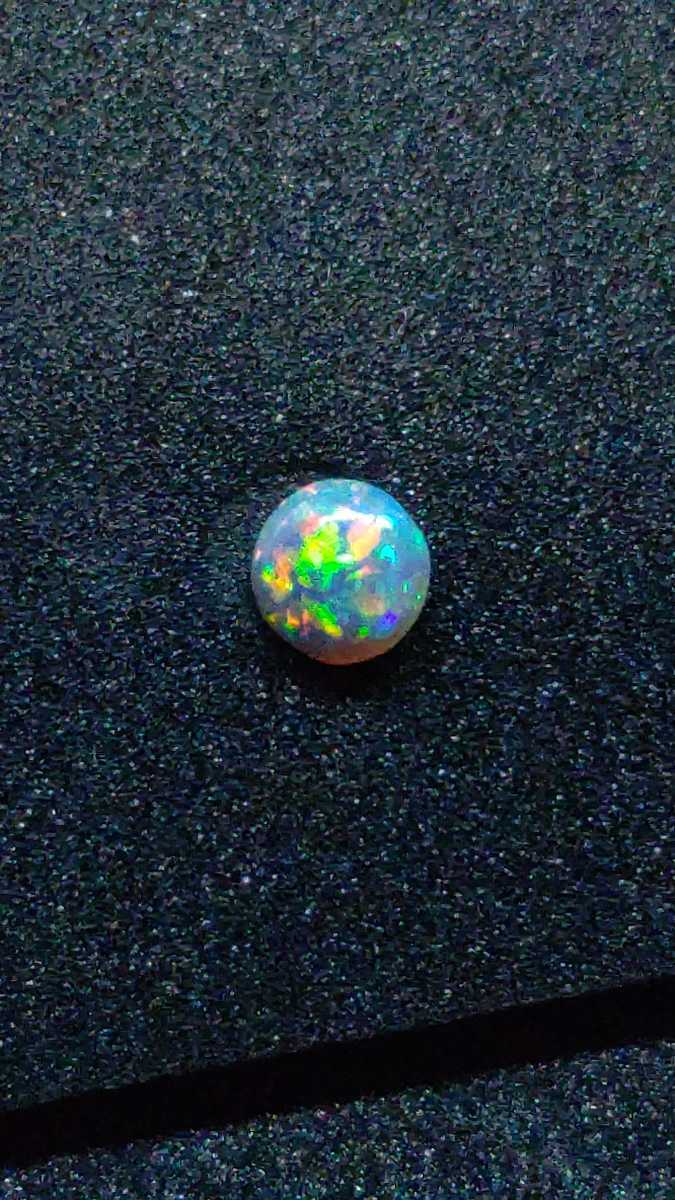 No.579 オパールルース 遊色効果 10月の誕生石 蛋白石 天然石 シリカ球