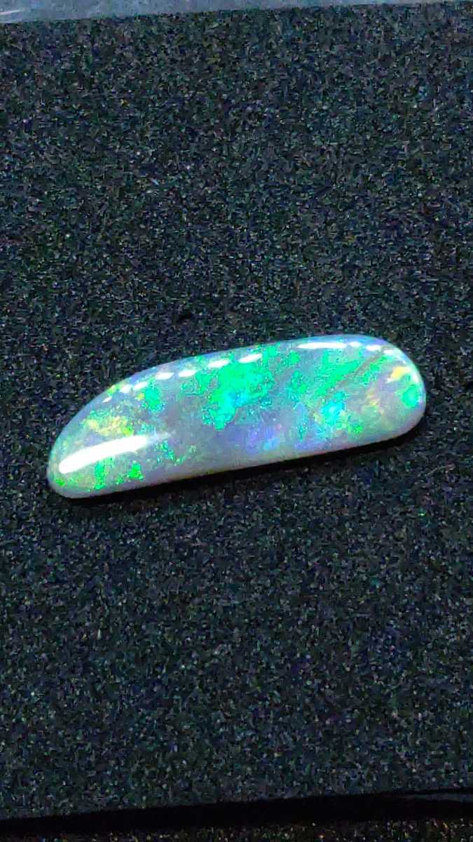 No.619 ボルダーオパール 遊色効果 シリカ球 10月の誕生石 天然石 ルース 蛋白石jewelry opal ジュエリー 宝石 _画像6