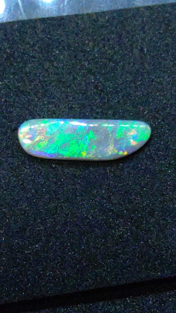 No.619 ボルダーオパール 遊色効果 シリカ球 10月の誕生石 天然石 ルース 蛋白石jewelry opal ジュエリー 宝石 _画像2