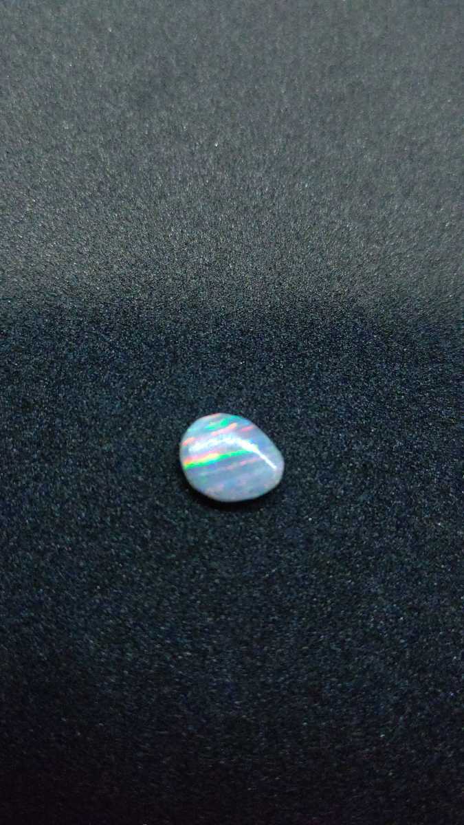 No.500 опал разрозненный 1.97ct 8.8x10.5mm натуральный камень . белый камень ilite чувство . цвет эффект кварцевый лампочка 10 месяц. зодиакальный камень 