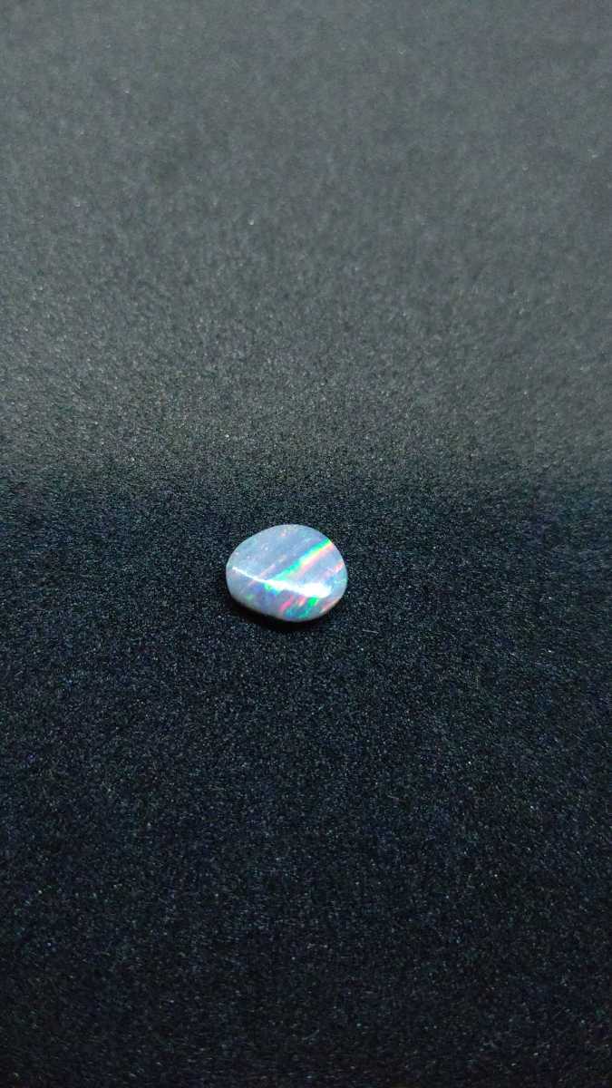 No.500 опал разрозненный 1.97ct 8.8x10.5mm натуральный камень . белый камень ilite чувство . цвет эффект кварцевый лампочка 10 месяц. зодиакальный камень 