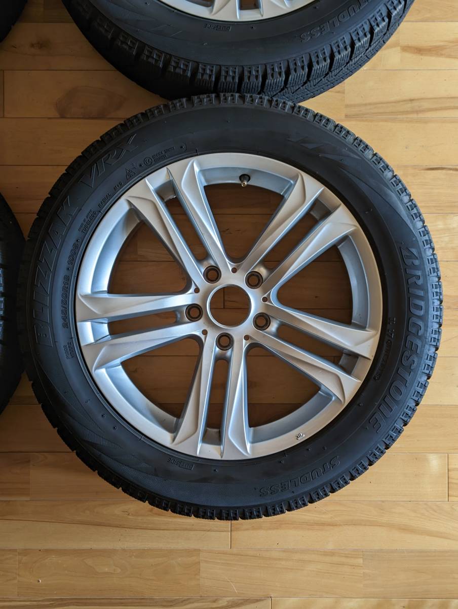 ❤️良いオンライン販売❤️ BMW X3(F25) MAKビマー 225/60R17