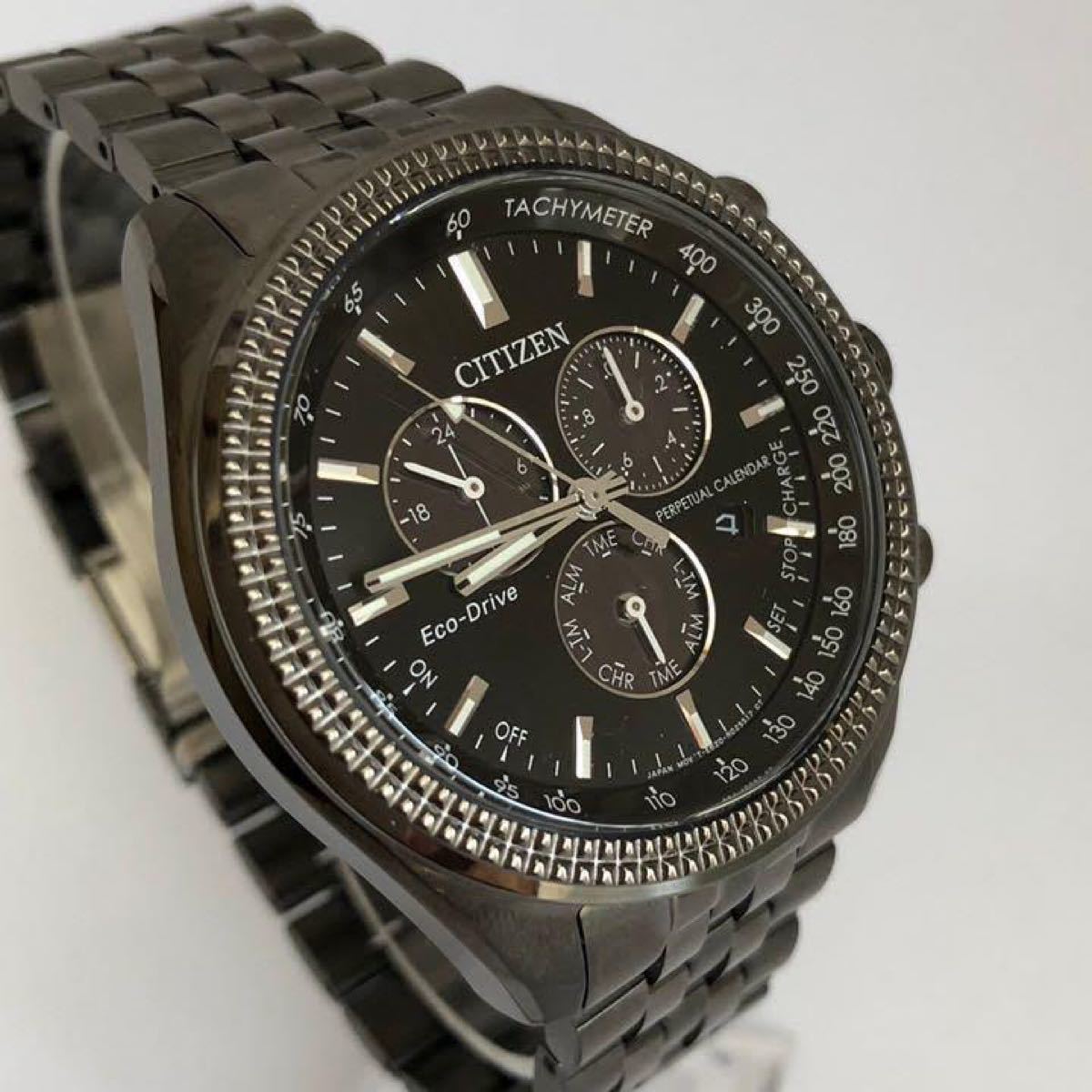 新品】シチズン CITIZEN Eco-Driveエコドライブ クロノグラフ