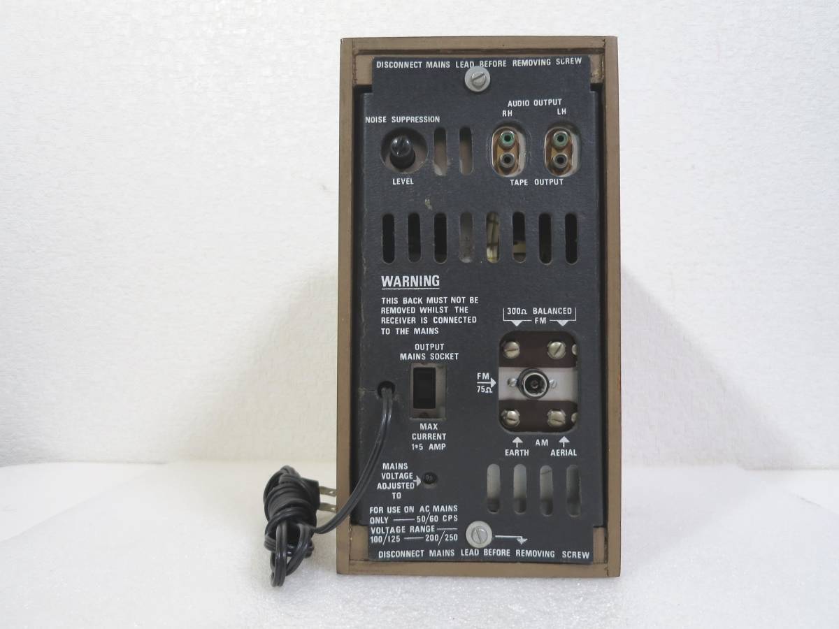 グッドマン STEREOMAX FM/AM チューナー GOODMANS MAXIM - 一般 グッドマン STEREOMAX FM/AM チューナー GOODMANS MAXIM - 一般