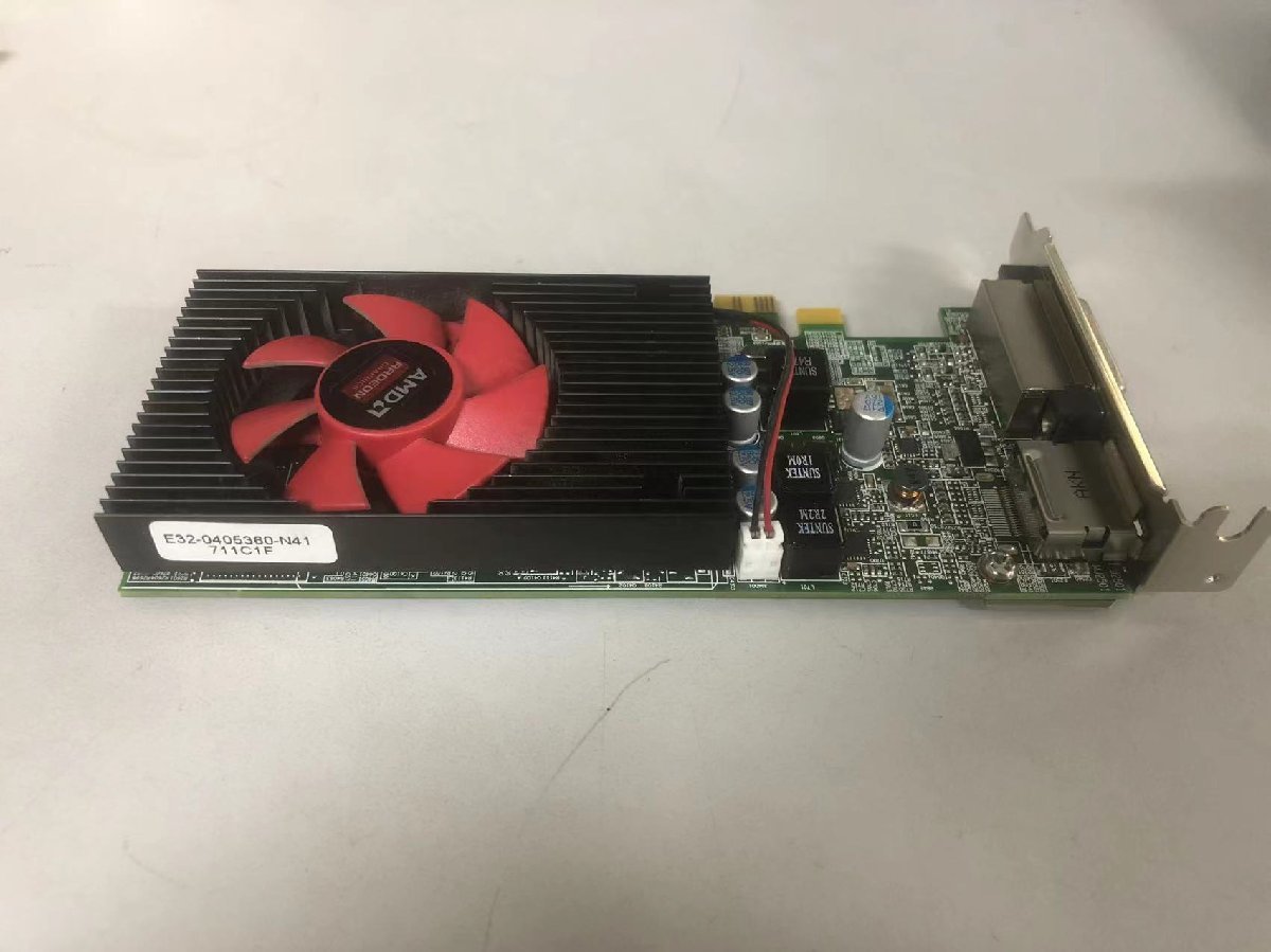  подержанный товар  AMD Radeon Model C869 Graphics Card 1GB RAM  графика   карточка 