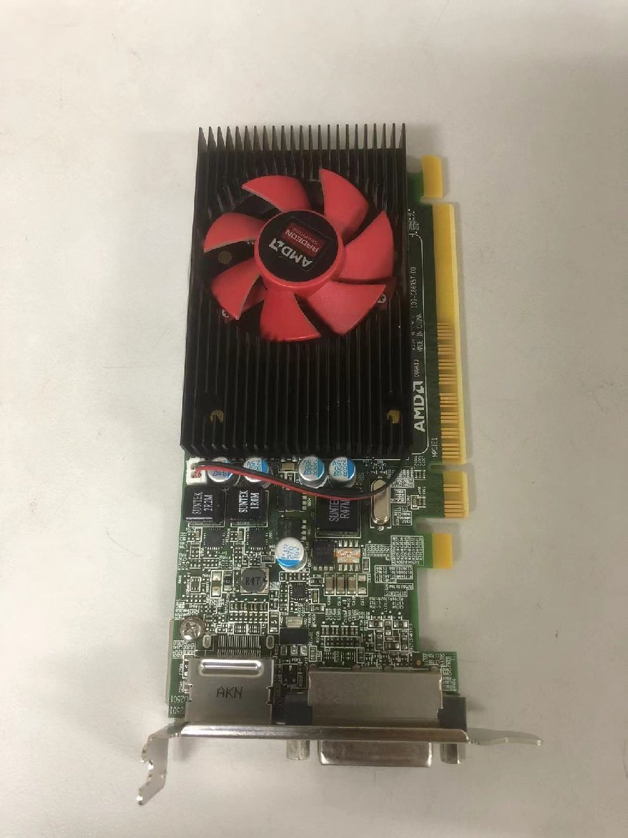  подержанный товар  AMD Radeon Model C869 Graphics Card 1GB RAM  графика   карточка 