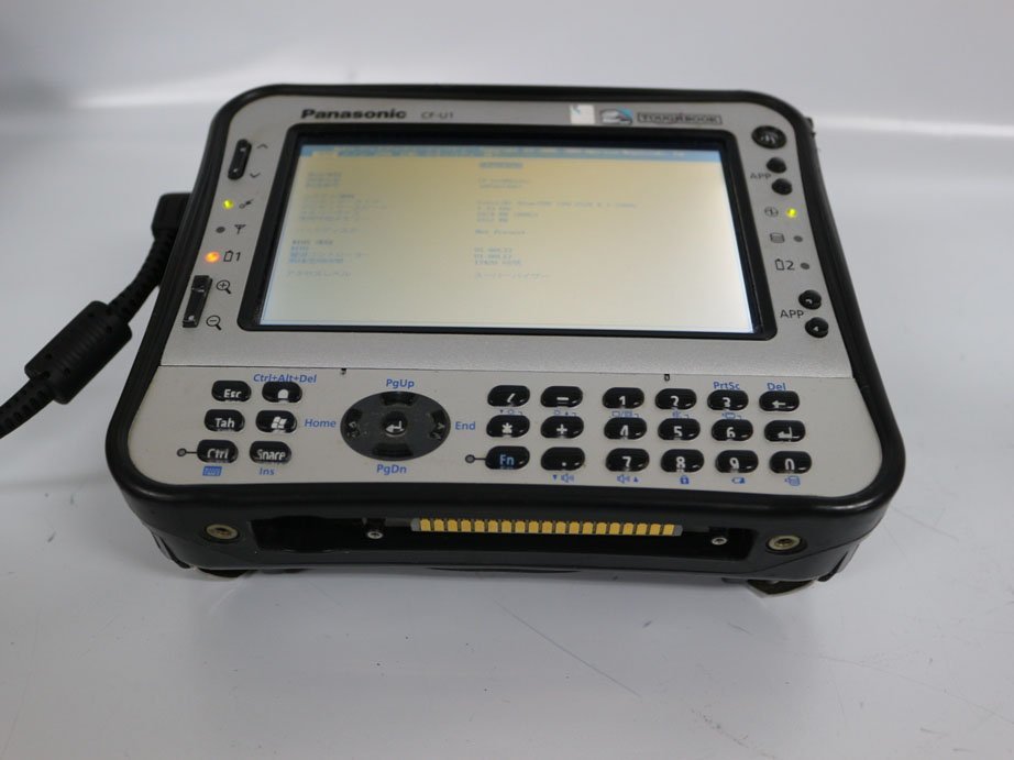  текущее состояние товар сенсорная панель panasonic CF-U1 Atom установка с одной стороны ....TOUGHBOOK память 1GB SSD нет 5.6 жидкокристаллический супер-скидка 