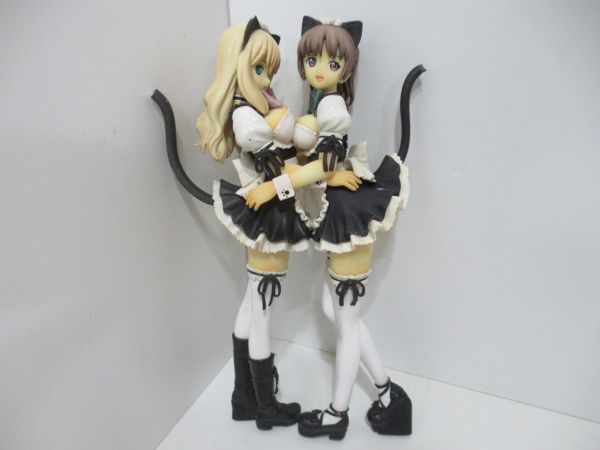 Yahoo!オークション - E 2 フィギュア ネコみみメイド 猫耳 Tony Yahoo!オークション - E 2 フィギュア ネコみみメイド 猫耳 Tony
