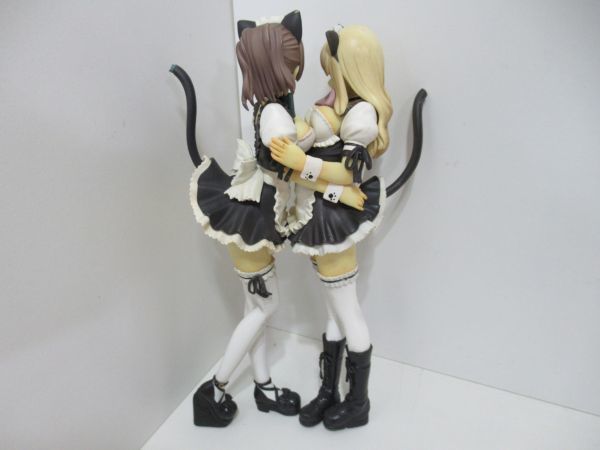 Yahoo!オークション - E 2 フィギュア ネコみみメイド 猫耳 Tony Yahoo!オークション - E 2 フィギュア ネコみみメイド 猫耳 Tony