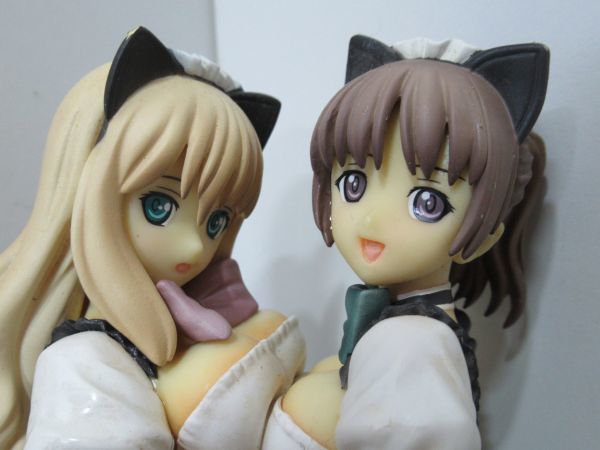 Yahoo!オークション - E 2 フィギュア ネコみみメイド 猫耳 Tony Yahoo!オークション - E 2 フィギュア ネコみみメイド 猫耳 Tony