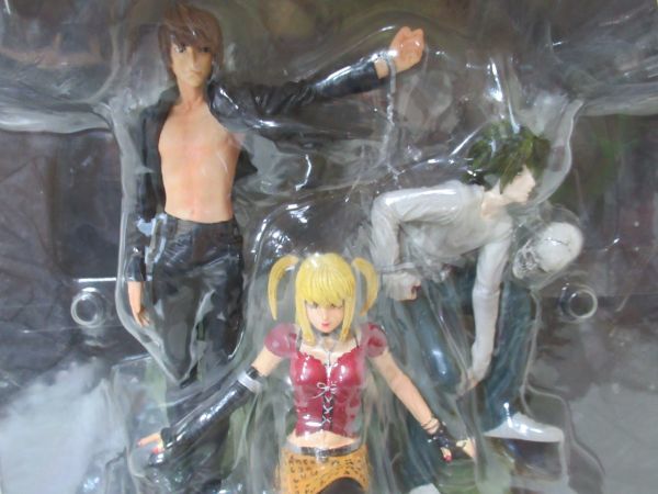 超高品質で人気の デスノートDEATH NOTE 夜神月 ライト ガレージキット