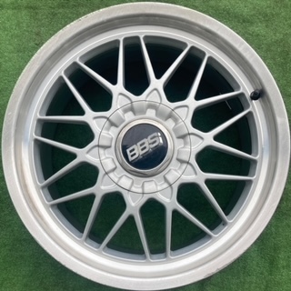 221101-01 アルミホイール　BBS RG114 RG115 18inch Wheel CROWN/ALPHARD/FUGA/ELGRAND など_画像4