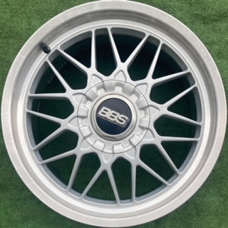 221101-01 アルミホイール　BBS RG114 RG115 18inch Wheel CROWN/ALPHARD/FUGA/ELGRAND など_画像2