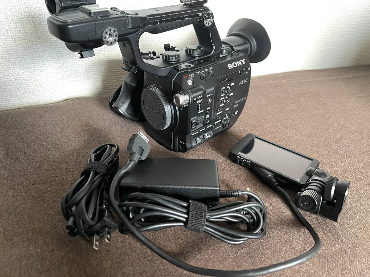 ヤフオク! - 中古 SONY PXW-FS5 XDCAM 業務用 ビデオ...