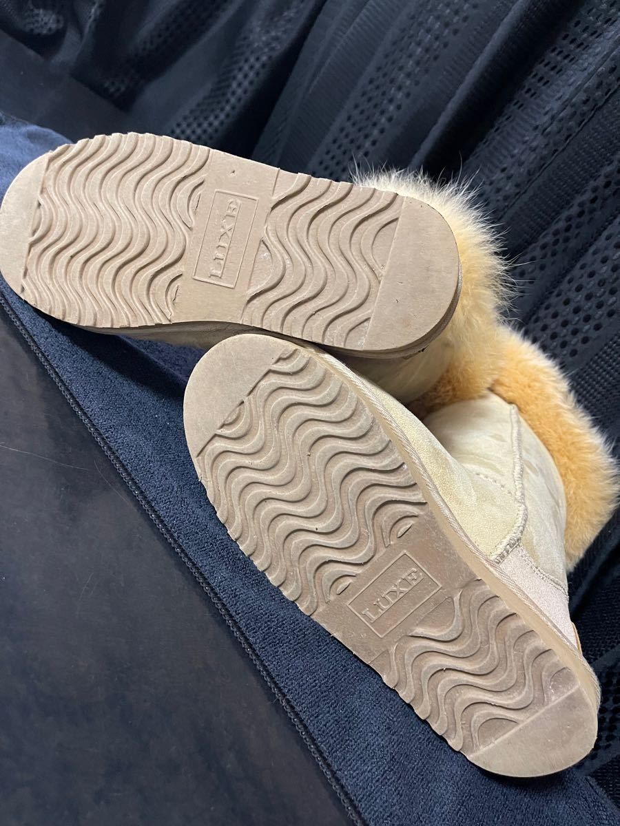 UGG LUXE ブーツ サイズ5 お値下げ-