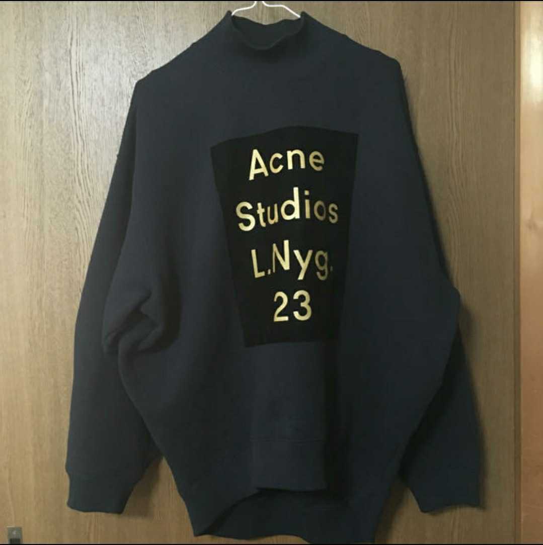 Acne studios ロゴスウェット-