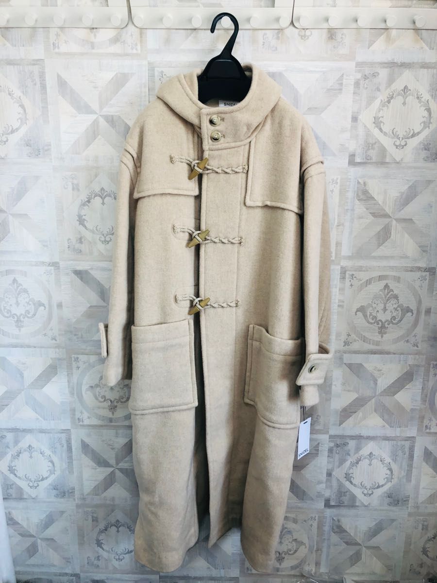 snidel 大人気ダッフルコート fijidirectoryonline.com