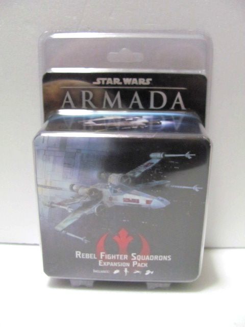 即決 ◆ Rebel Fighter Squadrons Expansion Pack ◆ Star Wars Armada StarWars スター・ウォーズ アルマダ ミニチュア ゲーム フィギュア_画像1