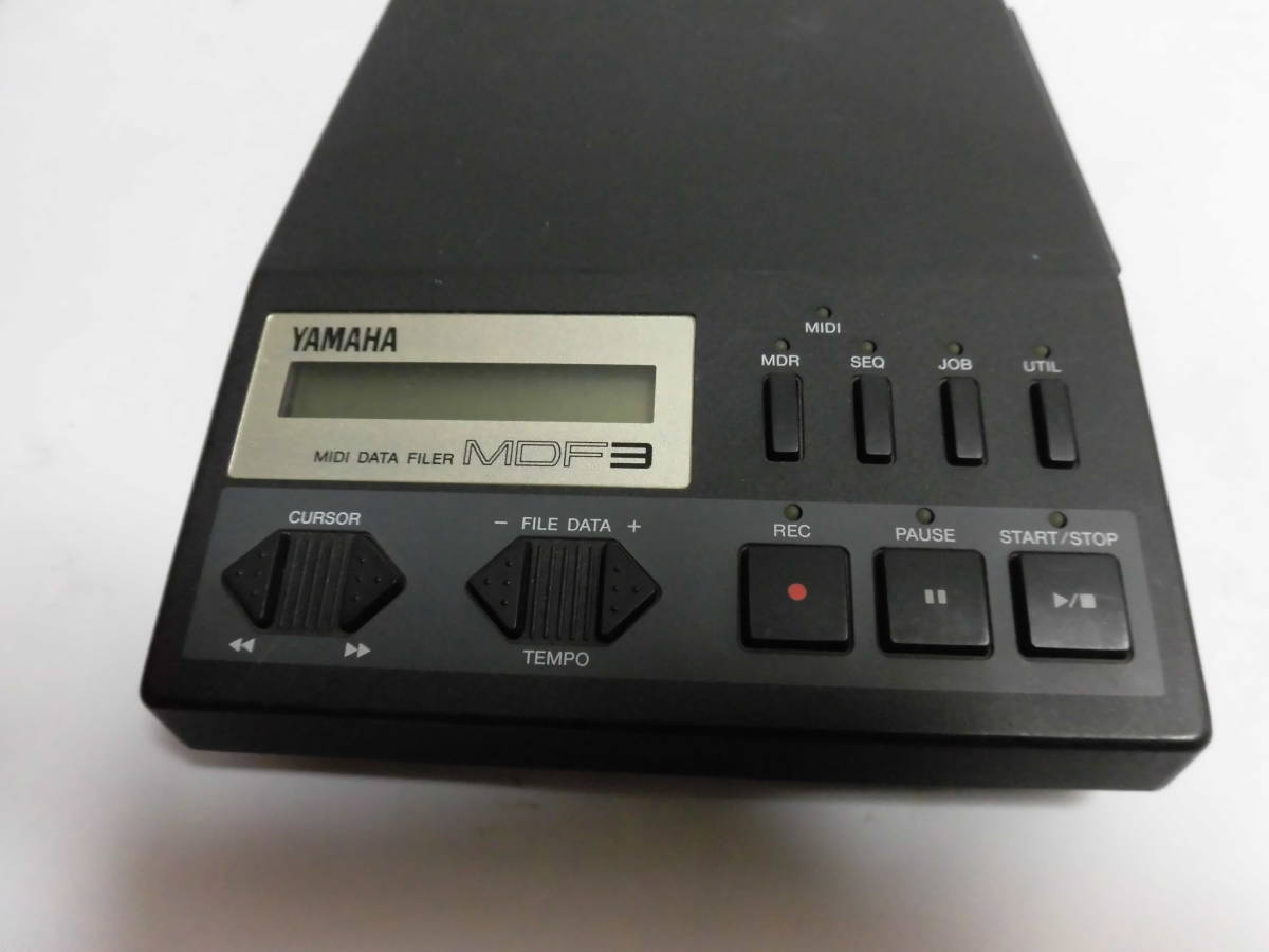 Yahoo!オークション - YAMAHA/ヤマハ MDF3 MIDI DATA FILER データファ...