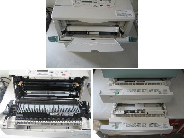 NEC A3対応モノクロレーザープリンター MultiWriter 8450N PR-L8450N 印刷枚数58113枚 増設カセット付き K1542