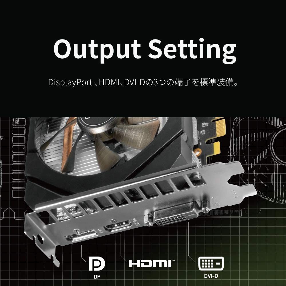 玄人志向 NVIDIA GG-GTX1660-E6GB/DF PCパーツ PCパーツ www