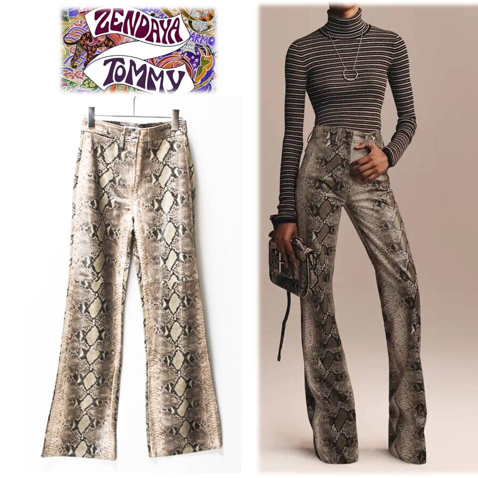 Tommy Hilfiger x Zendaya tailored trousers | Eraldo.com US