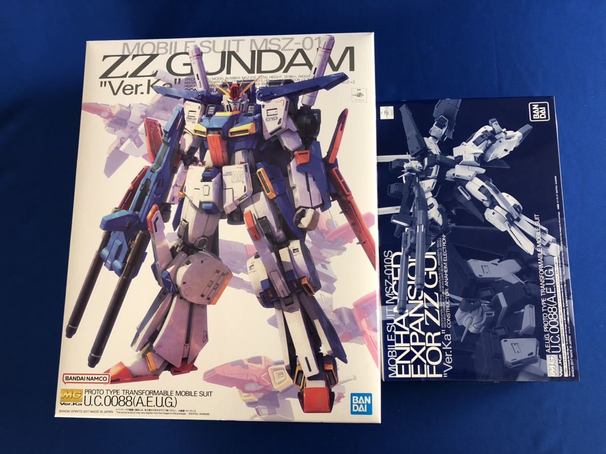 最大49%OFFクーポン 最終値下げ MG 強化型ダブルゼータガンダム Ver