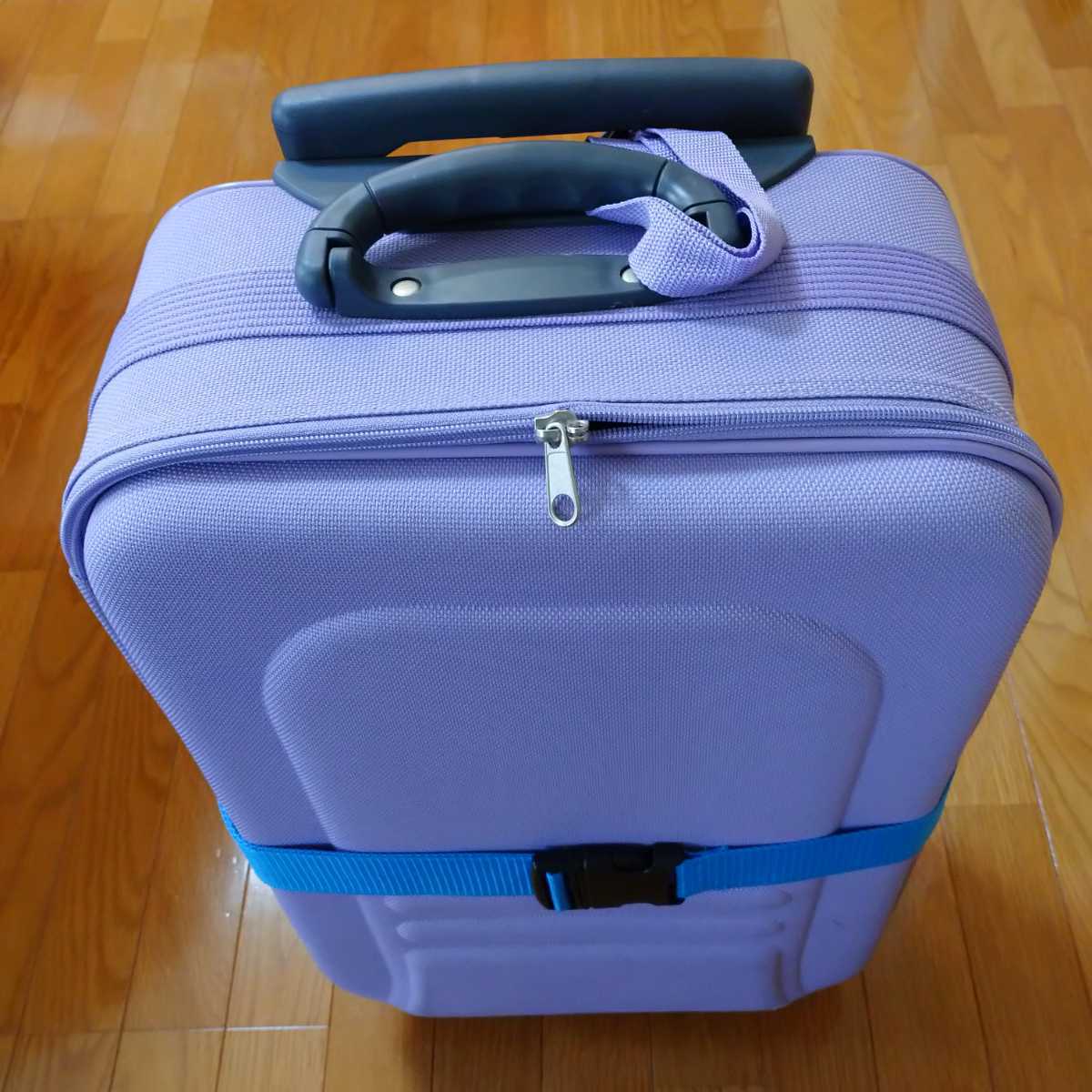 即決!トランクケースキャリーバッグキャリーケース旅行鞄バッグ薄紫パープル