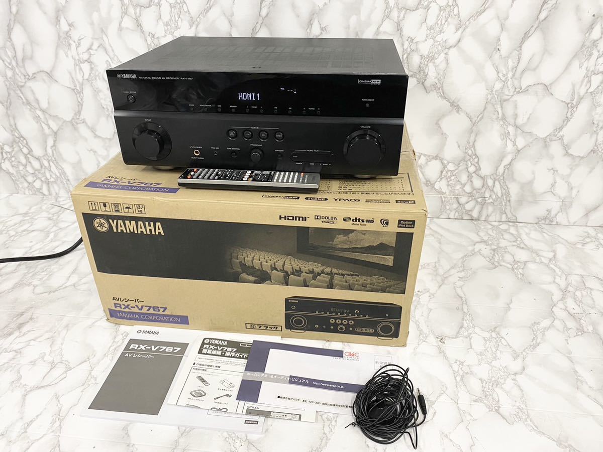 Yahoo!オークション - 美品 YAMAHA RX-V767 AVレシーバー ヤマハ...