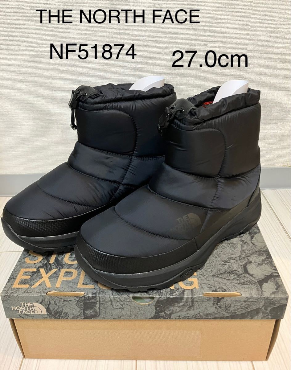 送料無料/プレゼント付♪ 27.0cm THE NORTH FACE ヌプシブーティ