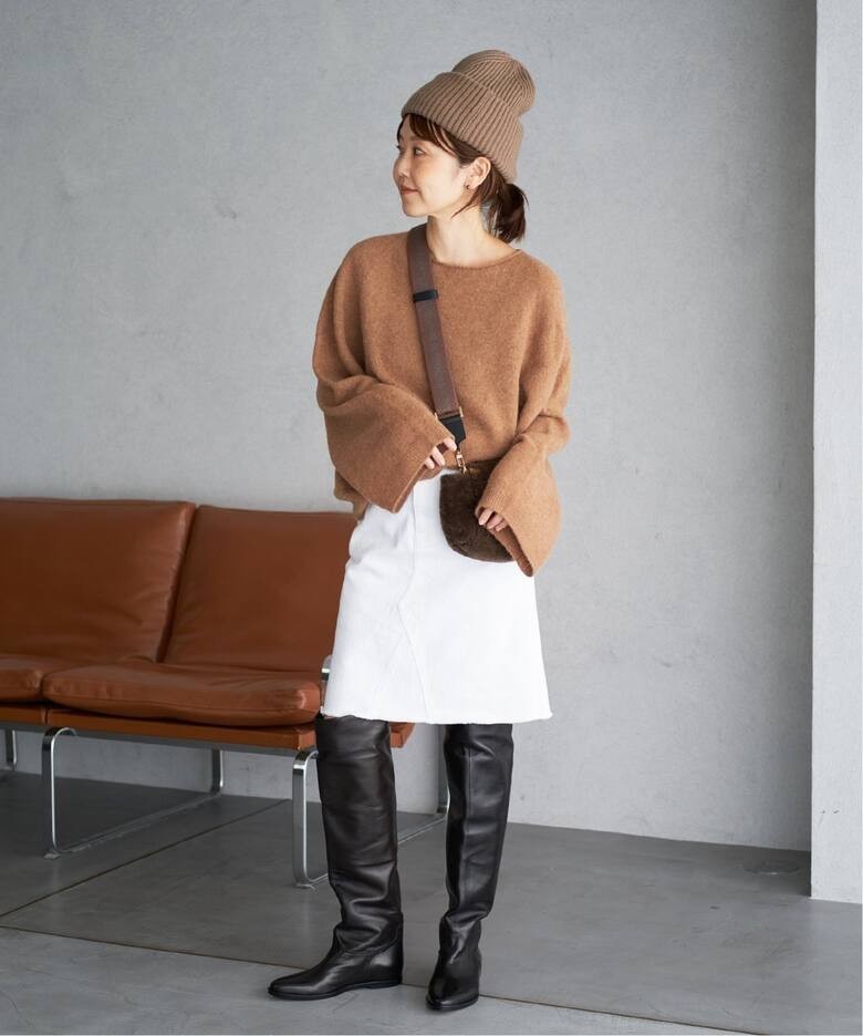 Plage【プラージュ】☆Baby Alpaca ラグランプルオーバー 新品