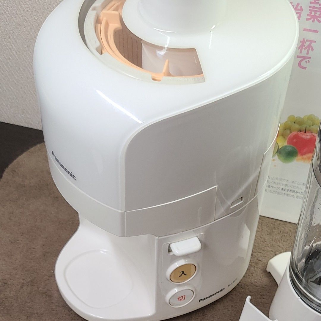 Panasonic MJ-M11-W ジューサー ホワイト 細い Panasonic MJ-M11-W ジューサー ホワイト 細い