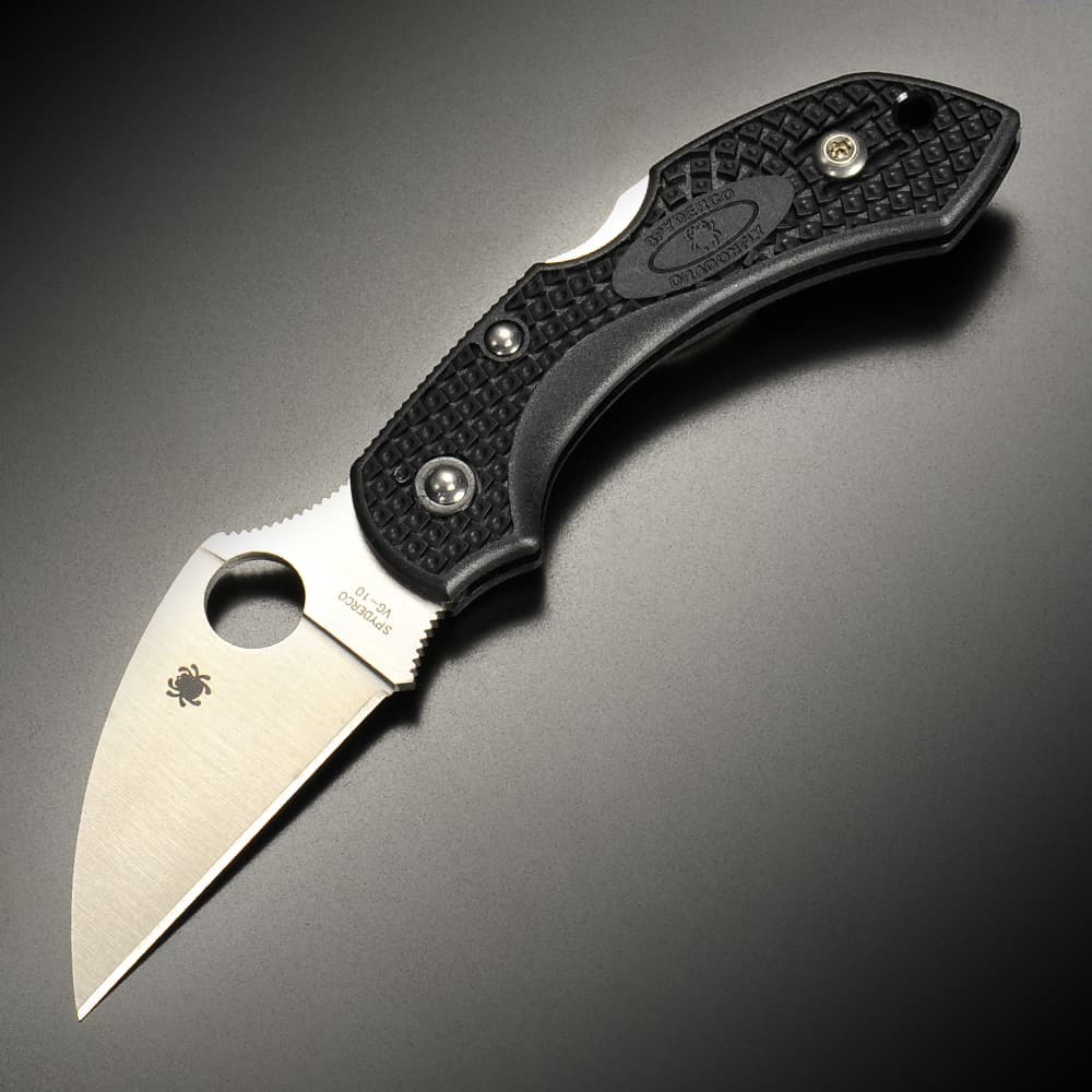 希少！！】 折りたたみナイフ Spyderco ドラゴンフライ2 折り畳み