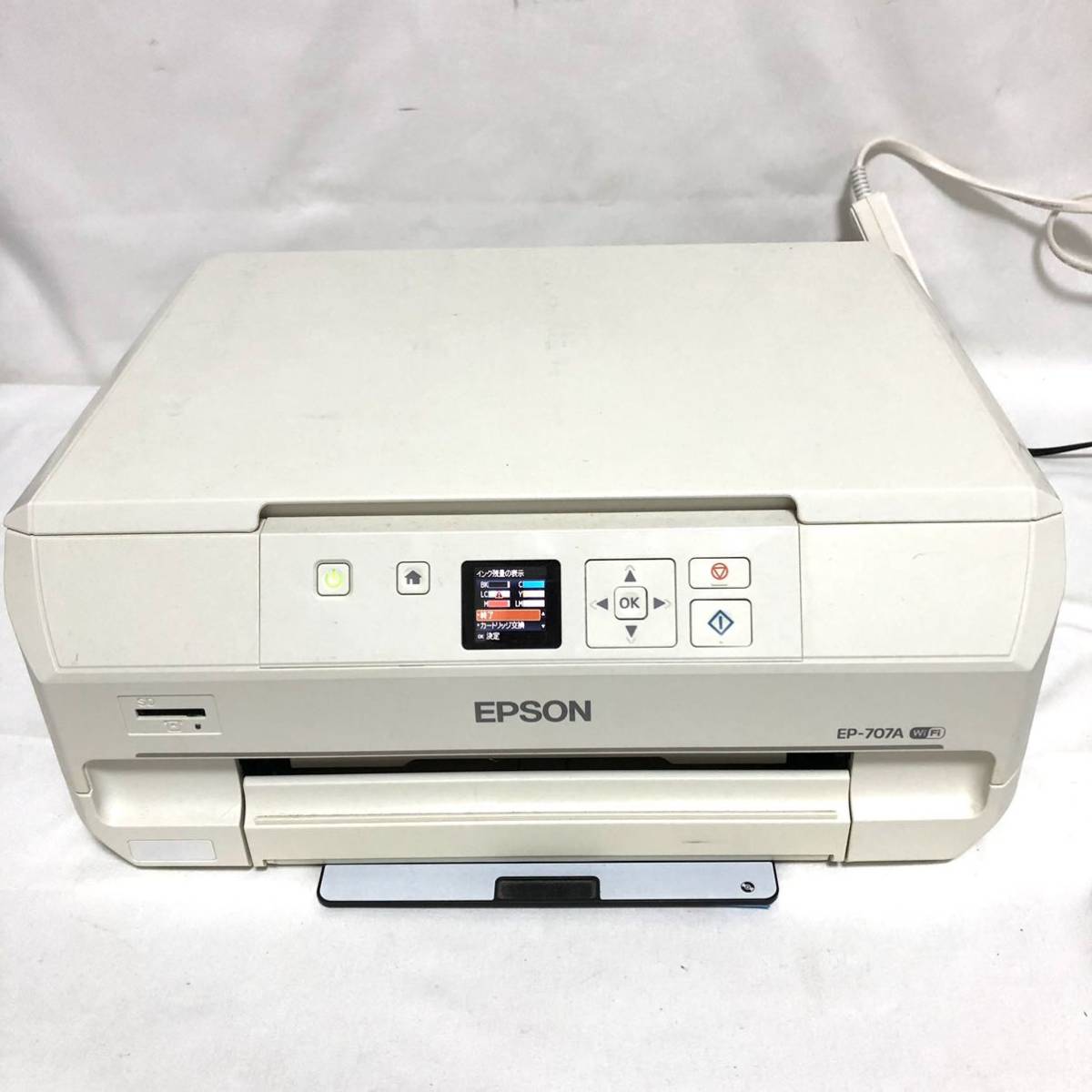 送料無料】EPSON エプソン プリンター カラリオ EP-707A 2014年製 www