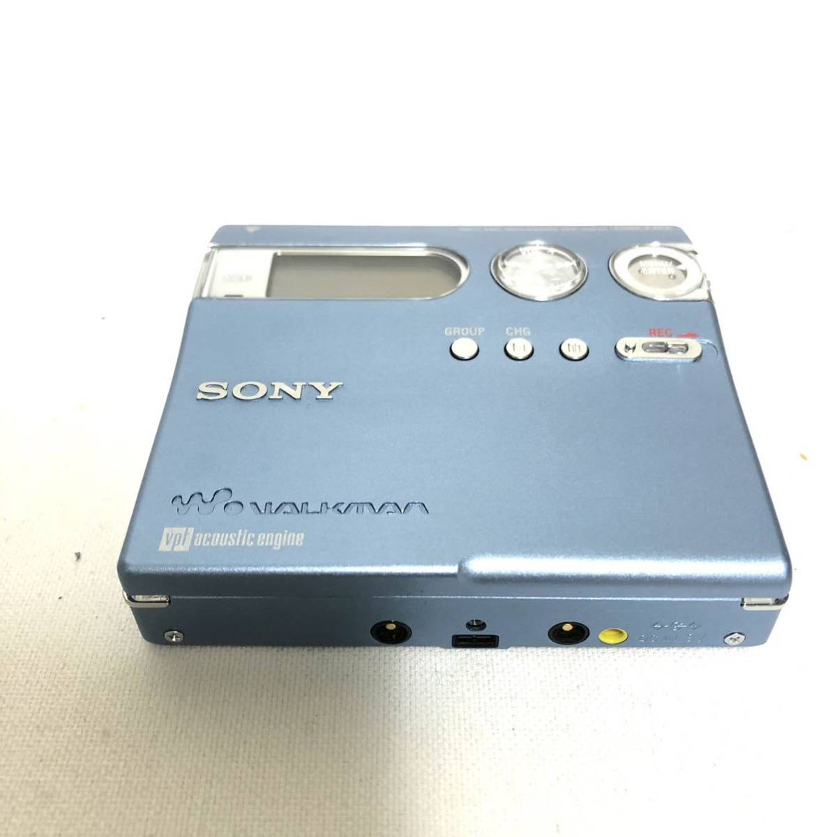 SONY MDレコーダー MZ-N910 動作品 動作 付属品充実】SONY ソニー MDレコーダー MZ-N910 MD