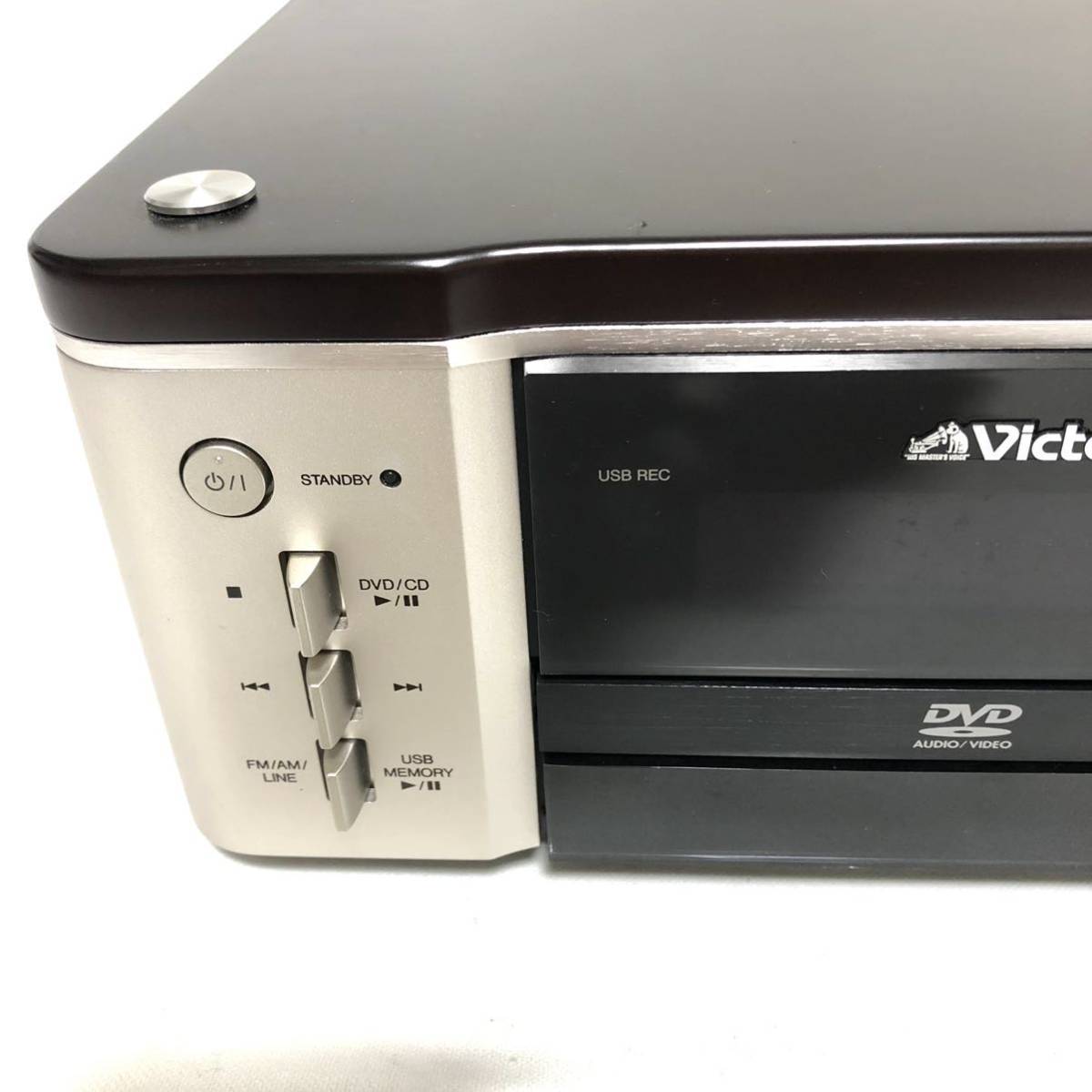 ビクターコンパクトコンポーネントDVDシステムEX-AR7(中古品) | www