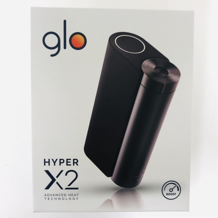 ディスカウント glo hyper X2 グローハイパーエックスツー 本体 新品未