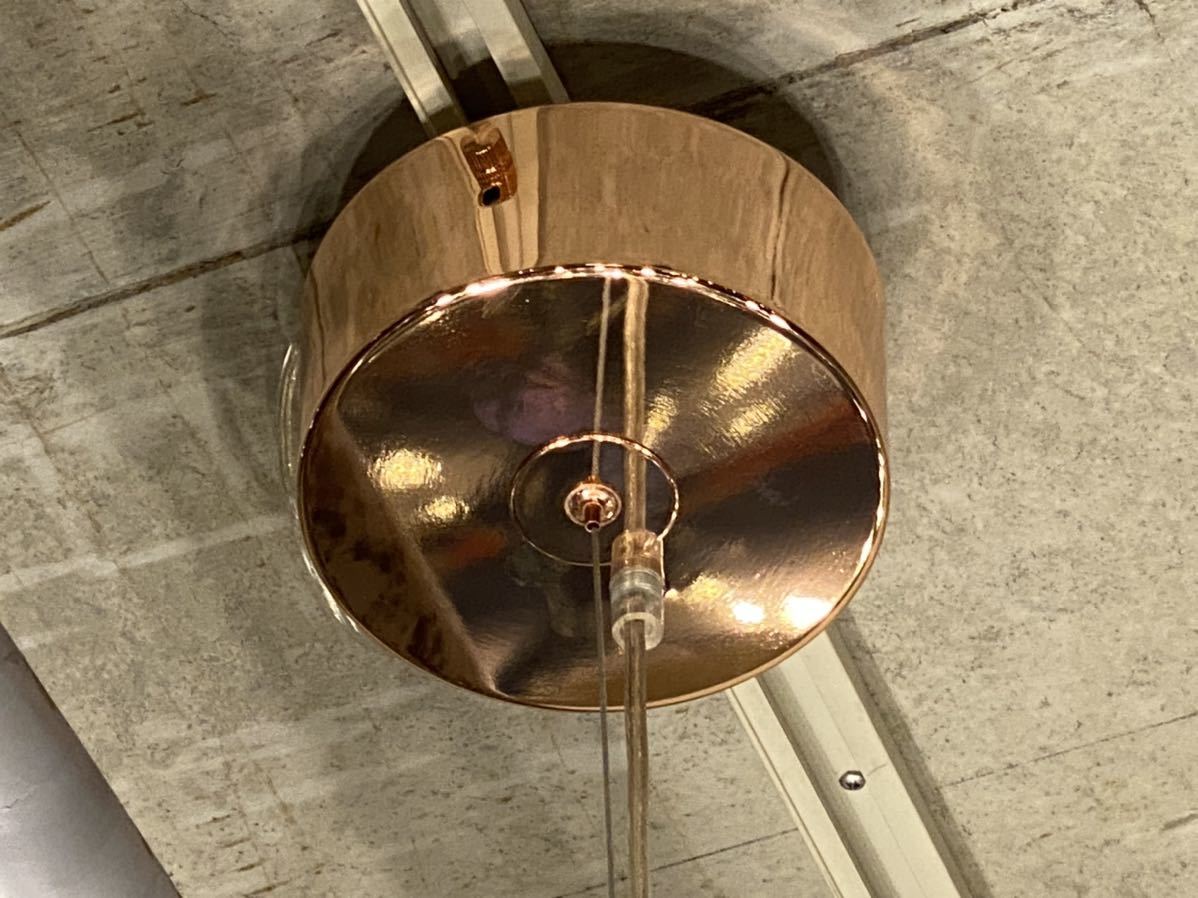 スプートニクガラスボールランプ/copper(検索,midcentury,ミッド スプートニクガラスボールランプ/copper(検索,midcentury,ミッド