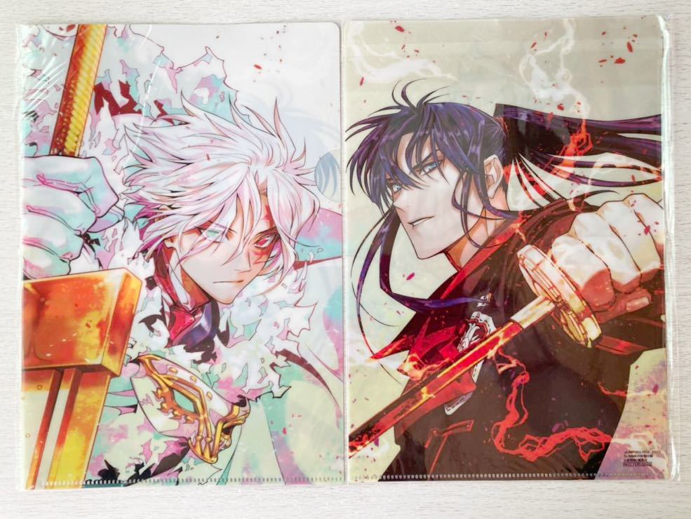 即決 送料込 ジャンプSQ RISE付録【2枚×D Gray-man ディー 即決 送料込 ジャンプSQ RISE付録【2枚×D Gray-man ディー
