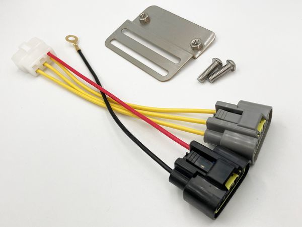 YO-894 ゼファー 750 MOSFET レギュレーター ステー / 6P変換ハーネス