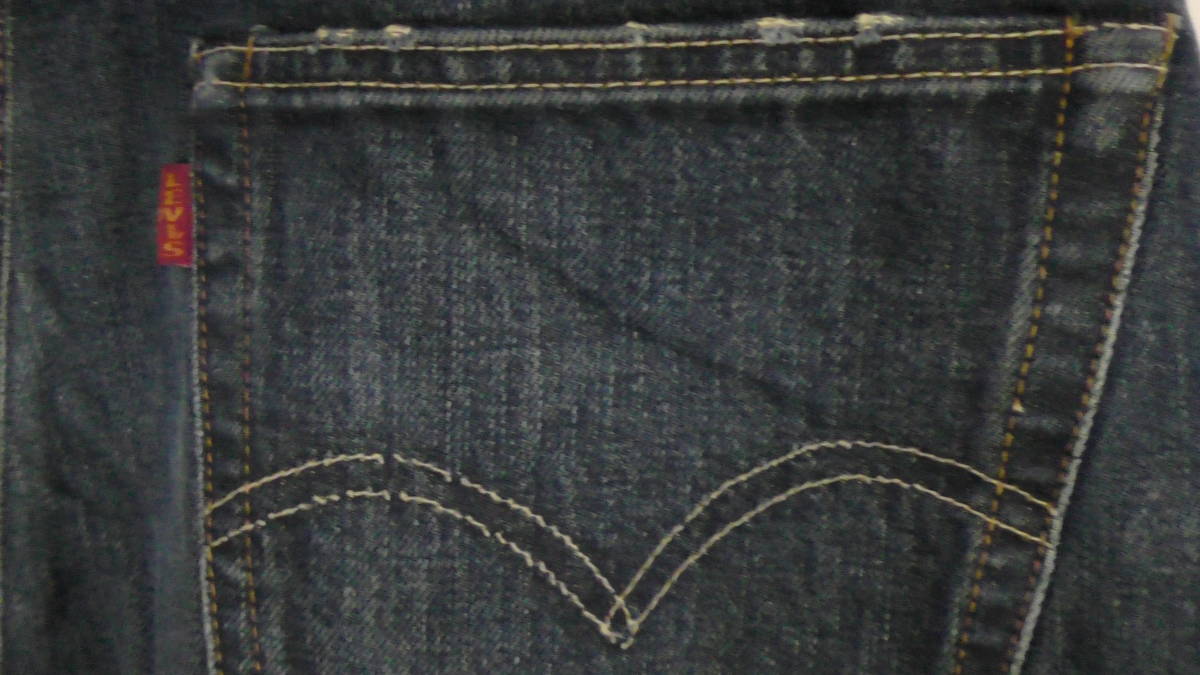 ☆★ LEVI STRAUSS JAPAN リーバイ・ストラウス ジャパン 当時物 古着 LEVI'S リーバイス 501XX ジーンズ ジーパン W33 L32 ☆★_画像4