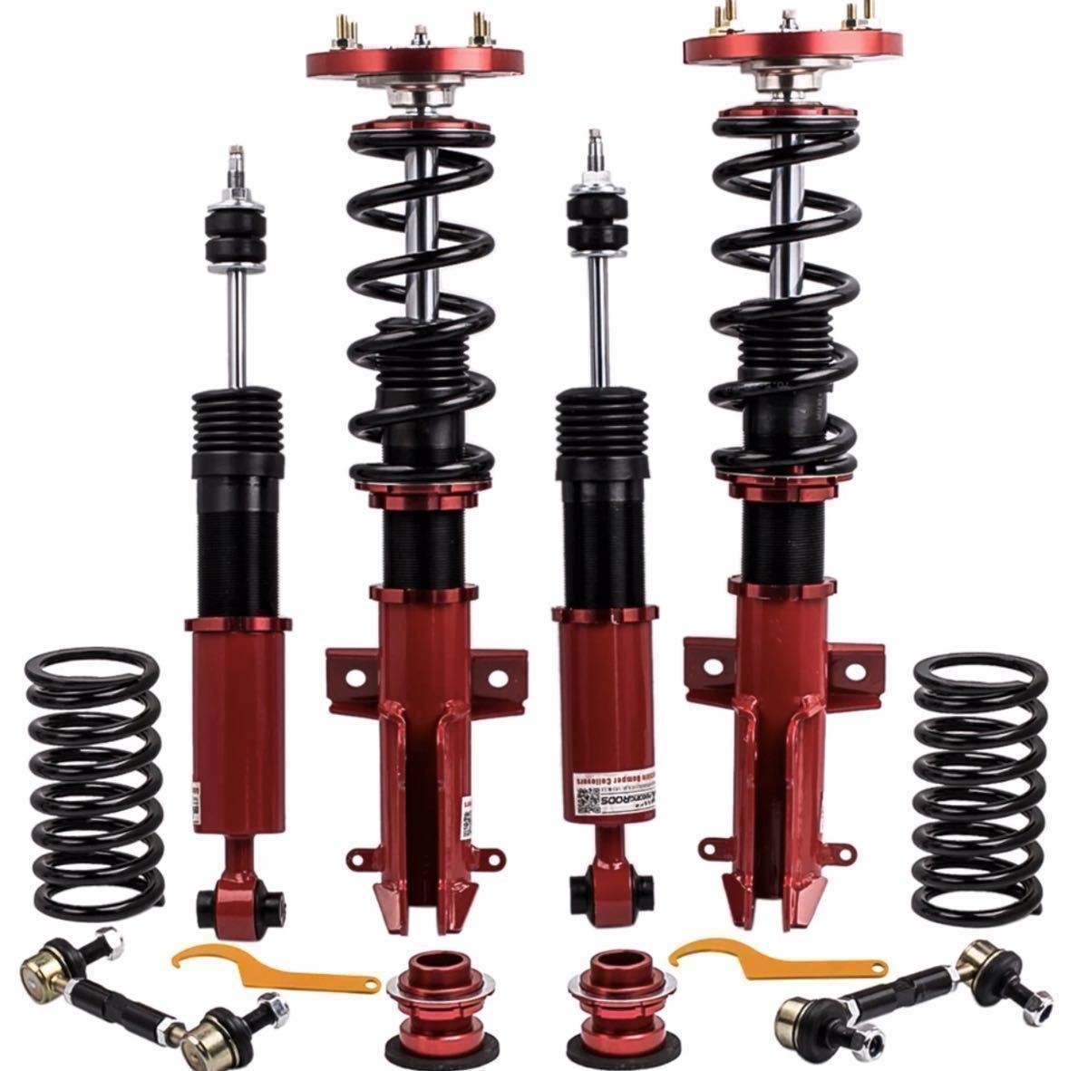 max peedingrods Ford Mustang 05y~14y Full Tap shock absorber damping force Camber adjustment equipped she ruby with guarantee 