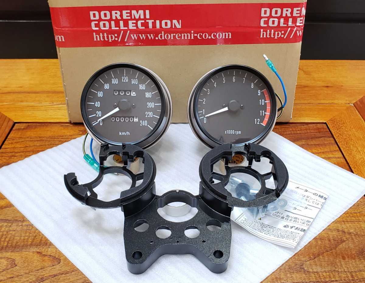 カワサキ純正パーツ ゼファー1100 フルスケール スピードメーター-