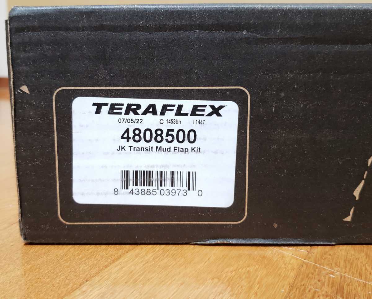TERAFLEX│テラフレックス│トランジット マッドフラップ リア│JK