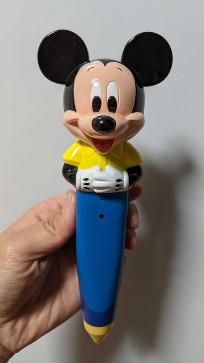 DWE ミッキーマジックペン 充電器付きディズニー英語システム